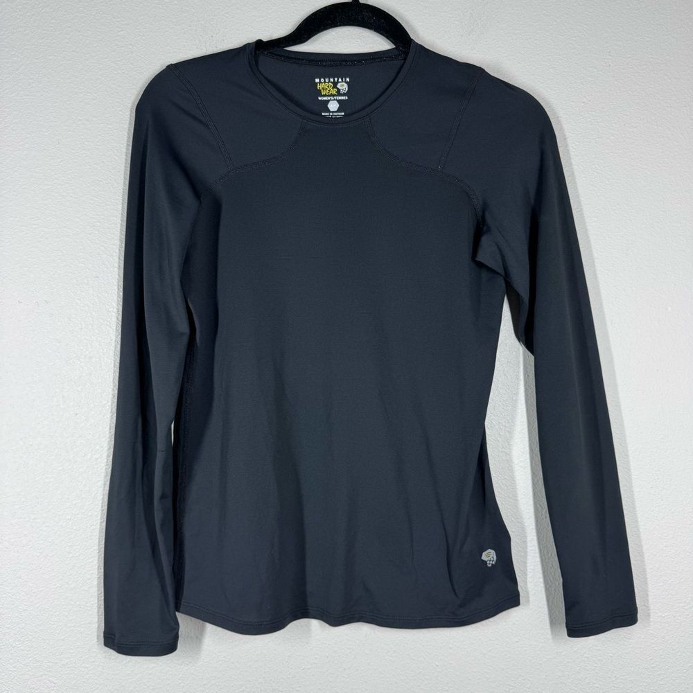 Mountain Hardwear Women’s Black Long Sleeve Shirt Base Layer Lightweight Small
